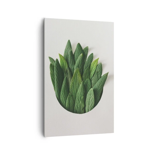 Vászonkép - Féktelen kíváncsiság - 80x120 cm