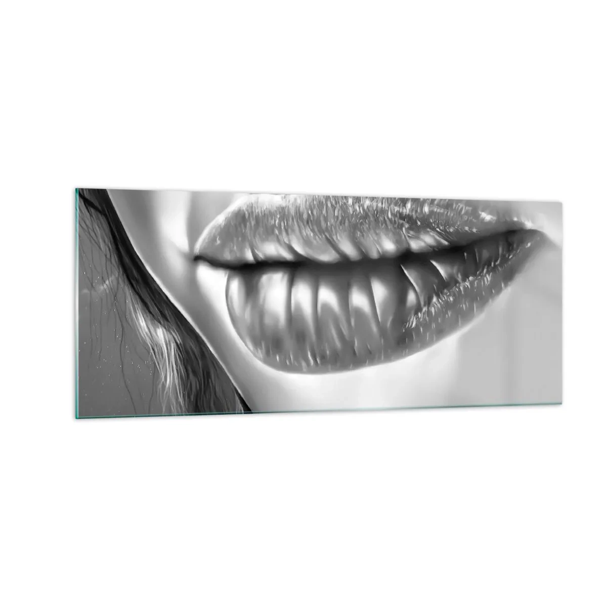 Üveg kép - Tudom, mire gondolsz… - 100x40 cm