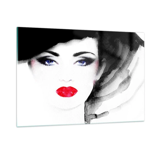 Üveg kép - Elutasít és hív - 120x80 cm