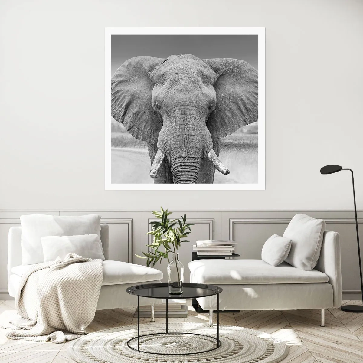 Poszter - Üdv a világomban - 50x50 cm