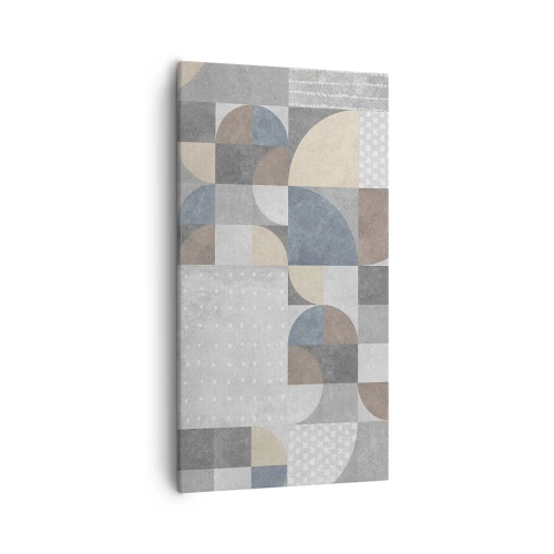 Vászonkép - Kerámia fantázia - 55x100 cm