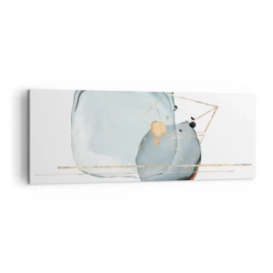 Vászonkép - Cseppek tanulmánya - 140x50 cm