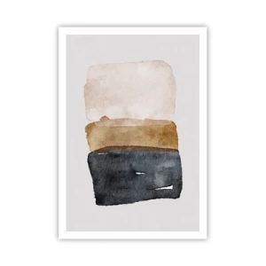 Poszter - A föld színeinek kompozíciója - 70x100 cm