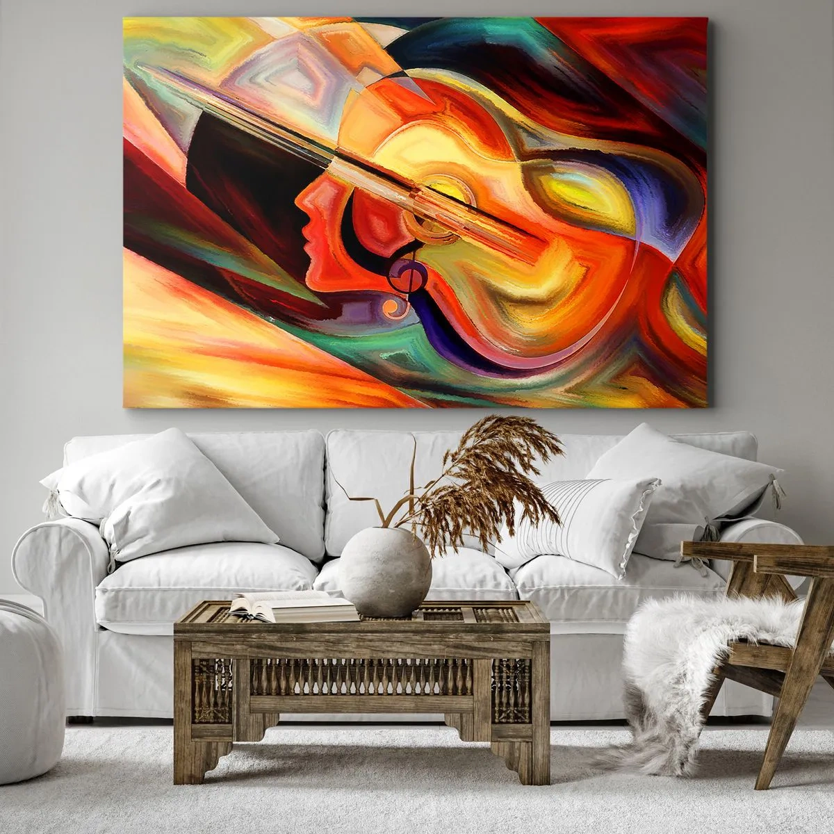 Vászonkép - Minden stimmel - 100x70 cm
