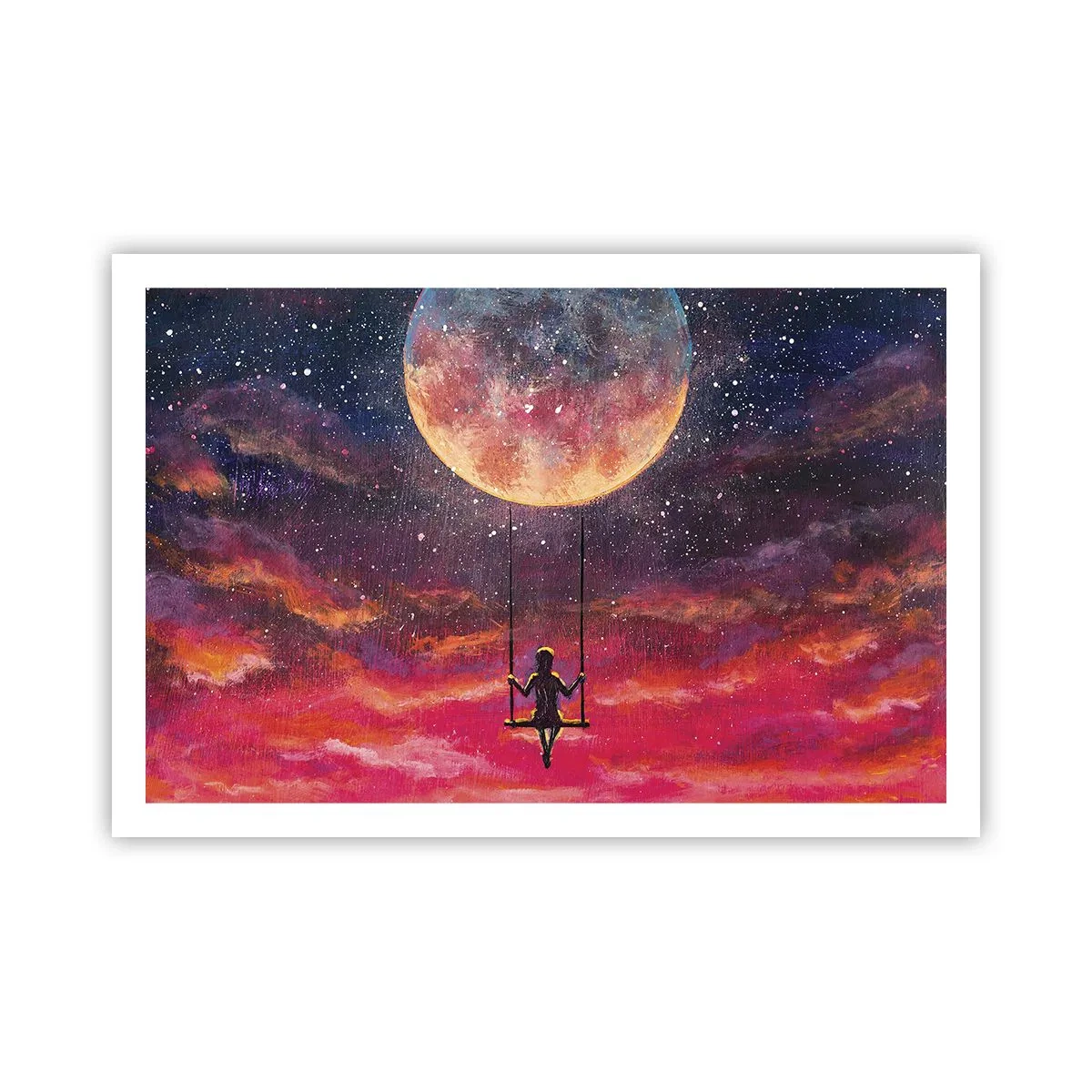 Poszter - Álmodozva - 91x61 cm