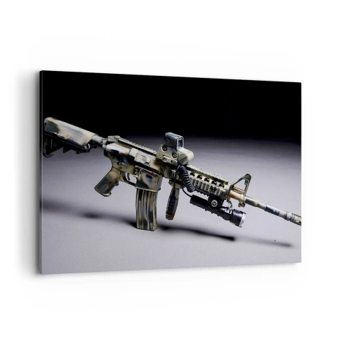 Vászonkép - Mindig veszélyes - 100x70 cm