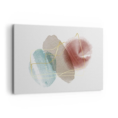 Vászonkép - Az űr koralljai - 120x80 cm