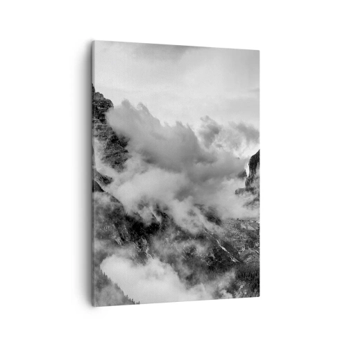 Vászonkép - Gyönyörű és kegyetlen - 50x70 cm