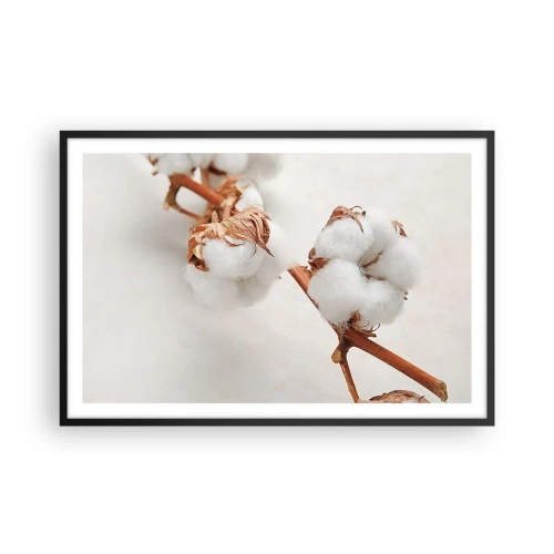 Poszter fehér keretben - Csak ölelkezni - 91x61 cm