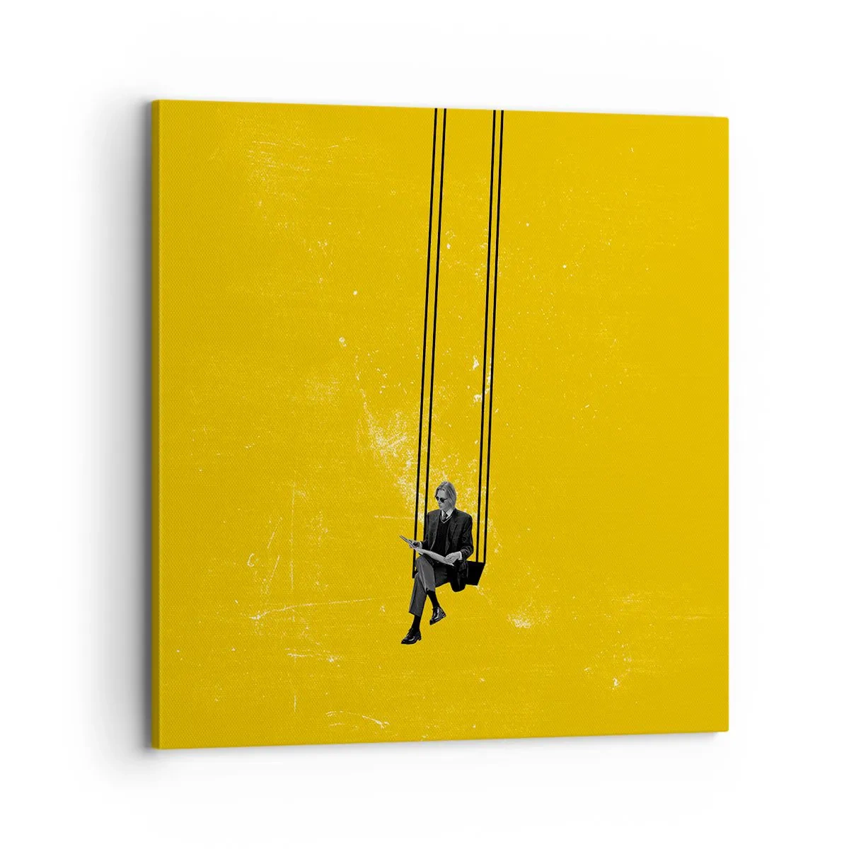 Vászonkép - Egy nap, mint a többi - 70x70 cm