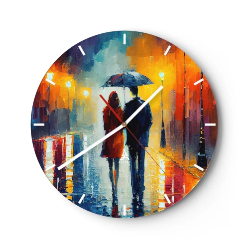 Falióra, Óra - Együtt - egy színes éjszaka - 40x40 cm