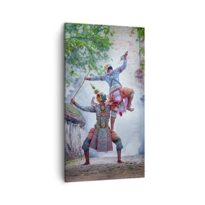 Vászonkép - A tánc irtózatosan szép - 45x80 cm