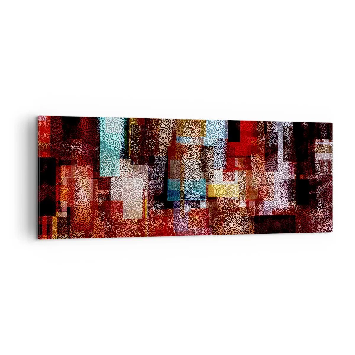 Vászonkép - Zavartság zavartsággal - 140x50 cm