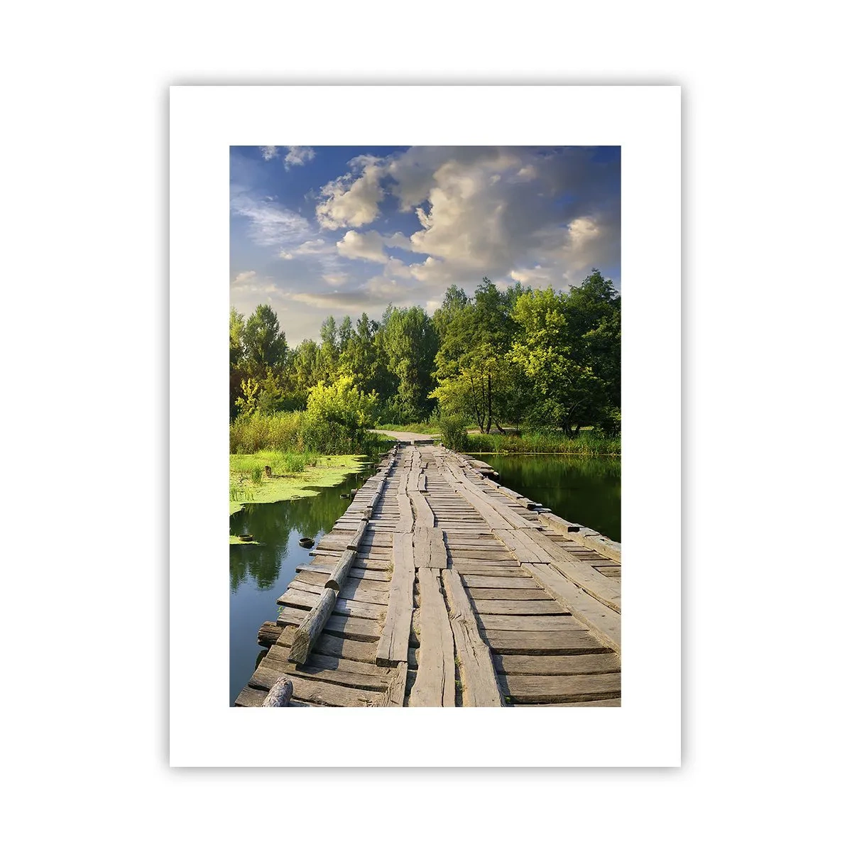 Poszter - Nyár, mindenhol nyár - 30x40 cm