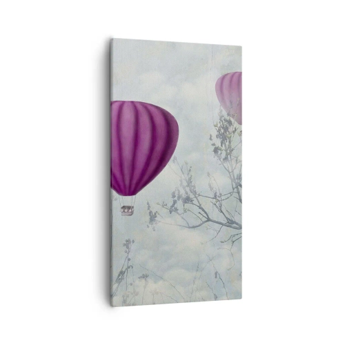 Vászonkép - Mint a hajók az égen - 55x100 cm