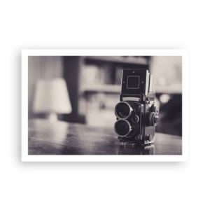 Poszter - Egy régi fénykép varázsa - 91x61 cm