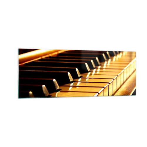 Üveg kép - Végtelen lehetőségek - 140x50 cm