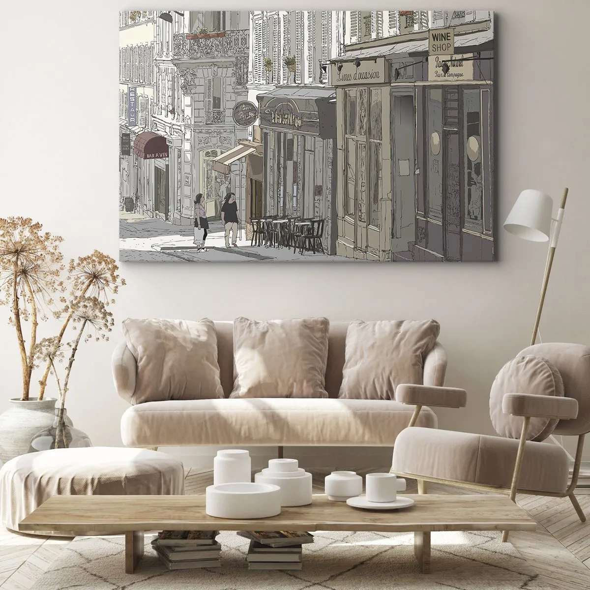 Vászonkép - Városi örömök - 70x50 cm