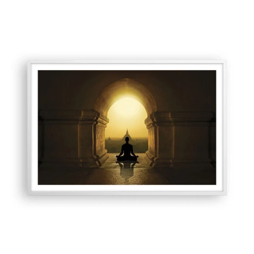 Poszter fekete keretben - Teljes harmónia - 91x61 cm