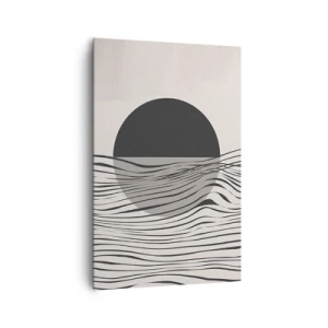 Vászonkép - A feles kompozíciója - 80x120 cm