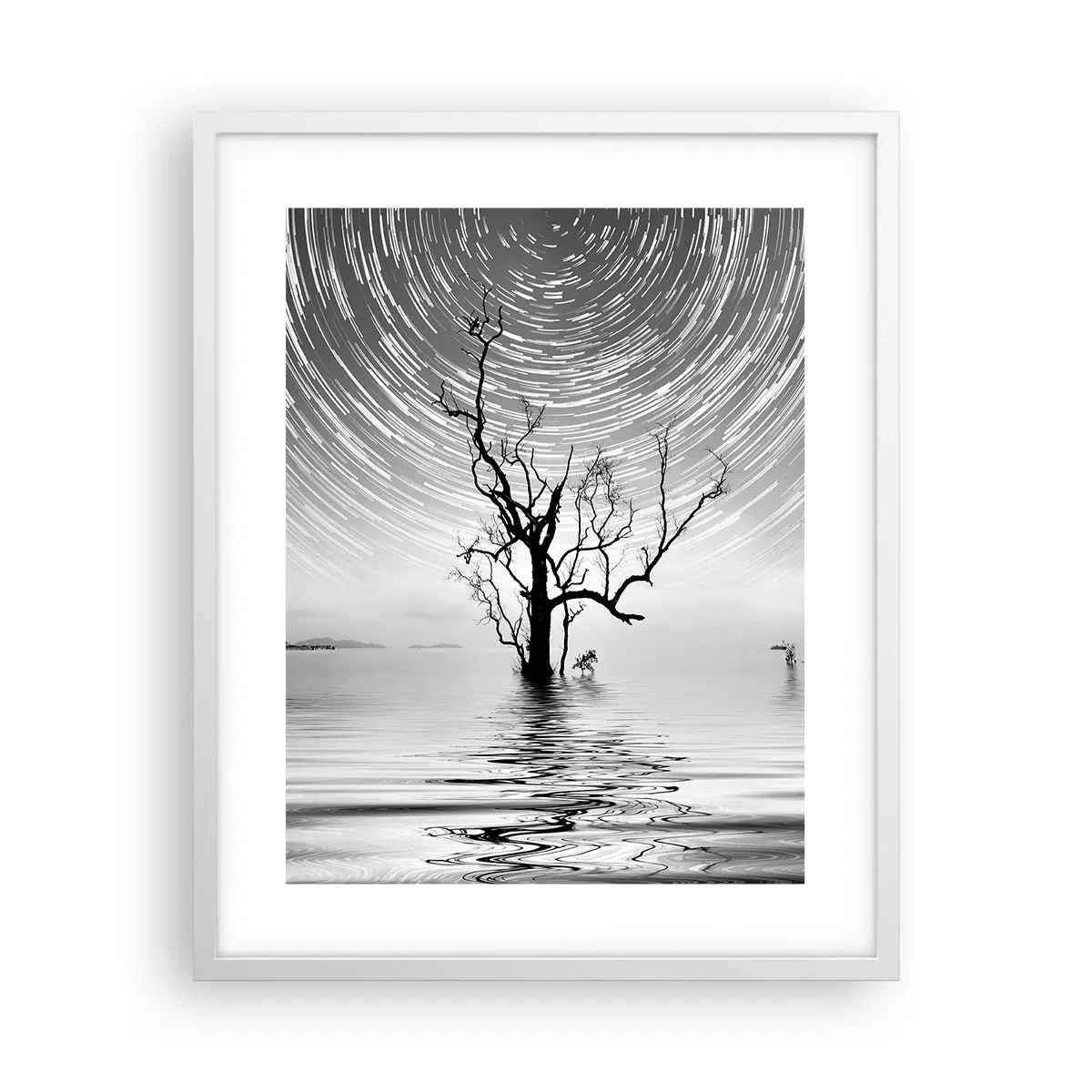 Poszter fekete keretben - A természet szimfóniája - 40x50 cm