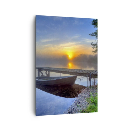 Vászonkép - Hogyan válik a hétköznapi varázslatossá - 70x100 cm