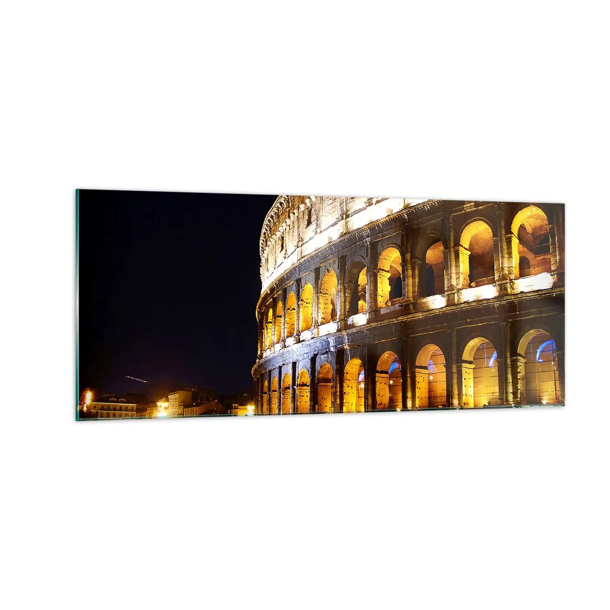 Üveg kép - Ideje elkezdeni a játékokat - 100x40 cm