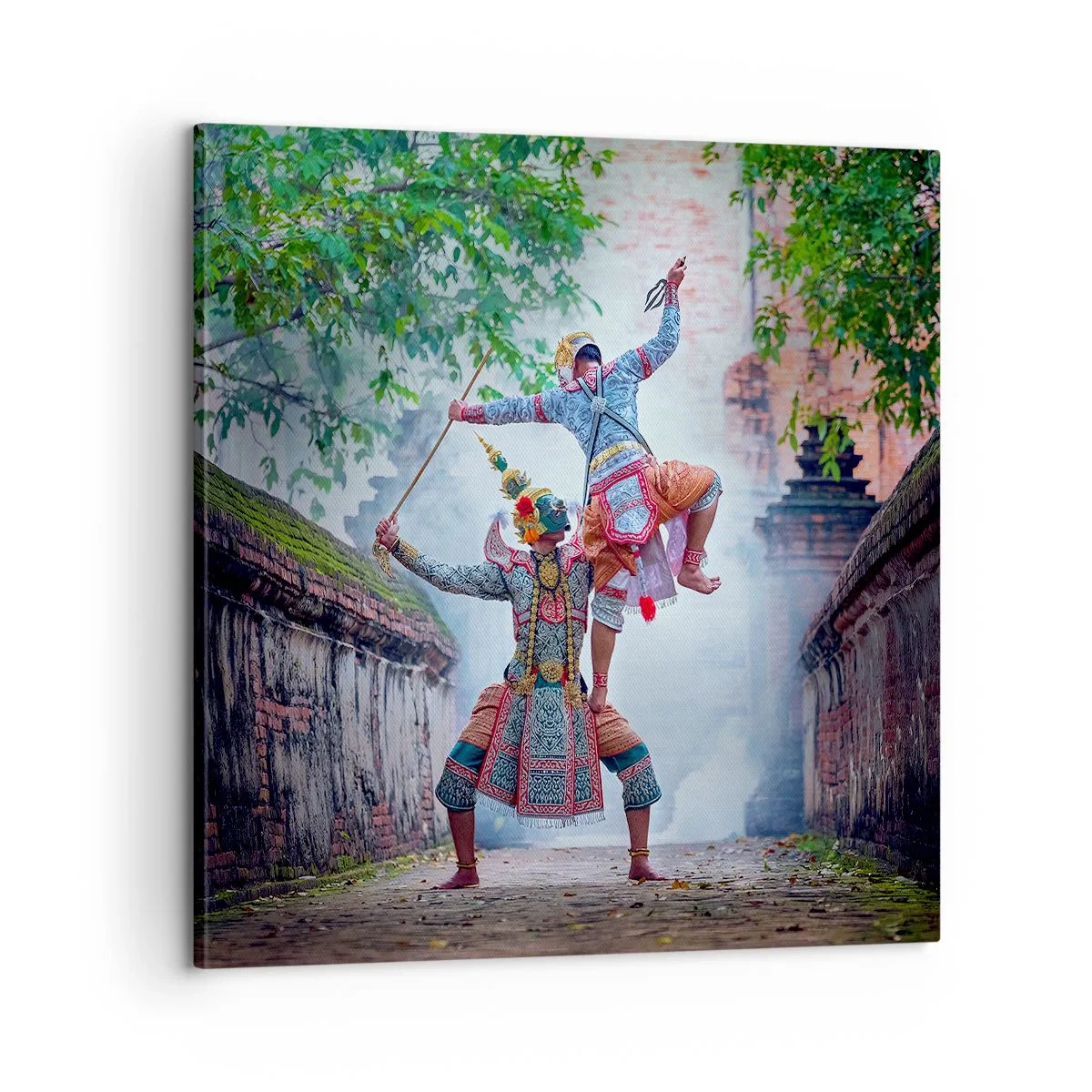 Vászonkép - A tánc irtózatosan szép - 60x60 cm