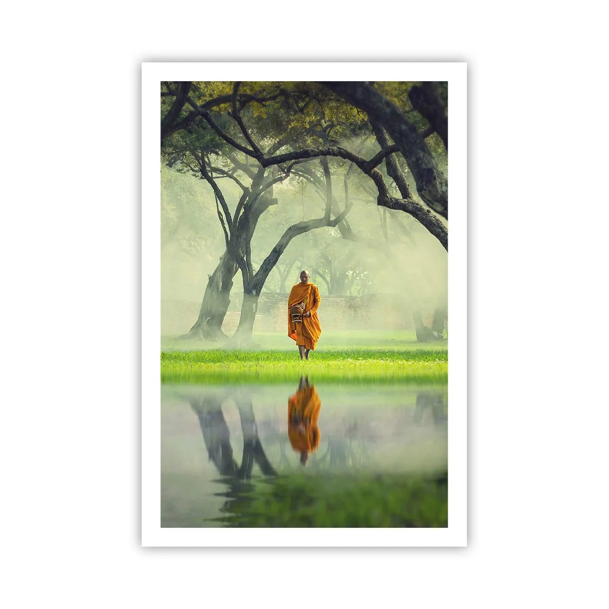 Poszter - Útban a megvilágosodás felé - 61x91 cm