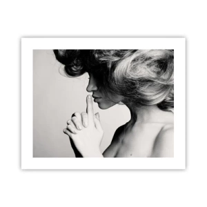 Poszter - Magára hallgatva - 50x40 cm