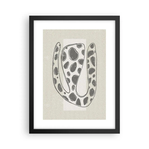 Poszter fehér keretben - Egy bizarr teremtmény - 30x40 cm