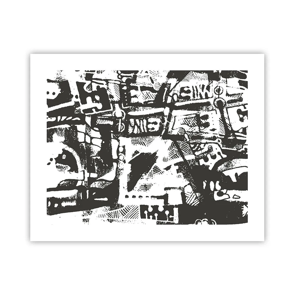 Poszter - Rend vagy káosz? - 50x40 cm