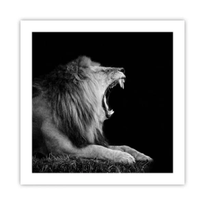 Poszter - Kétség nélkül - 50x50 cm