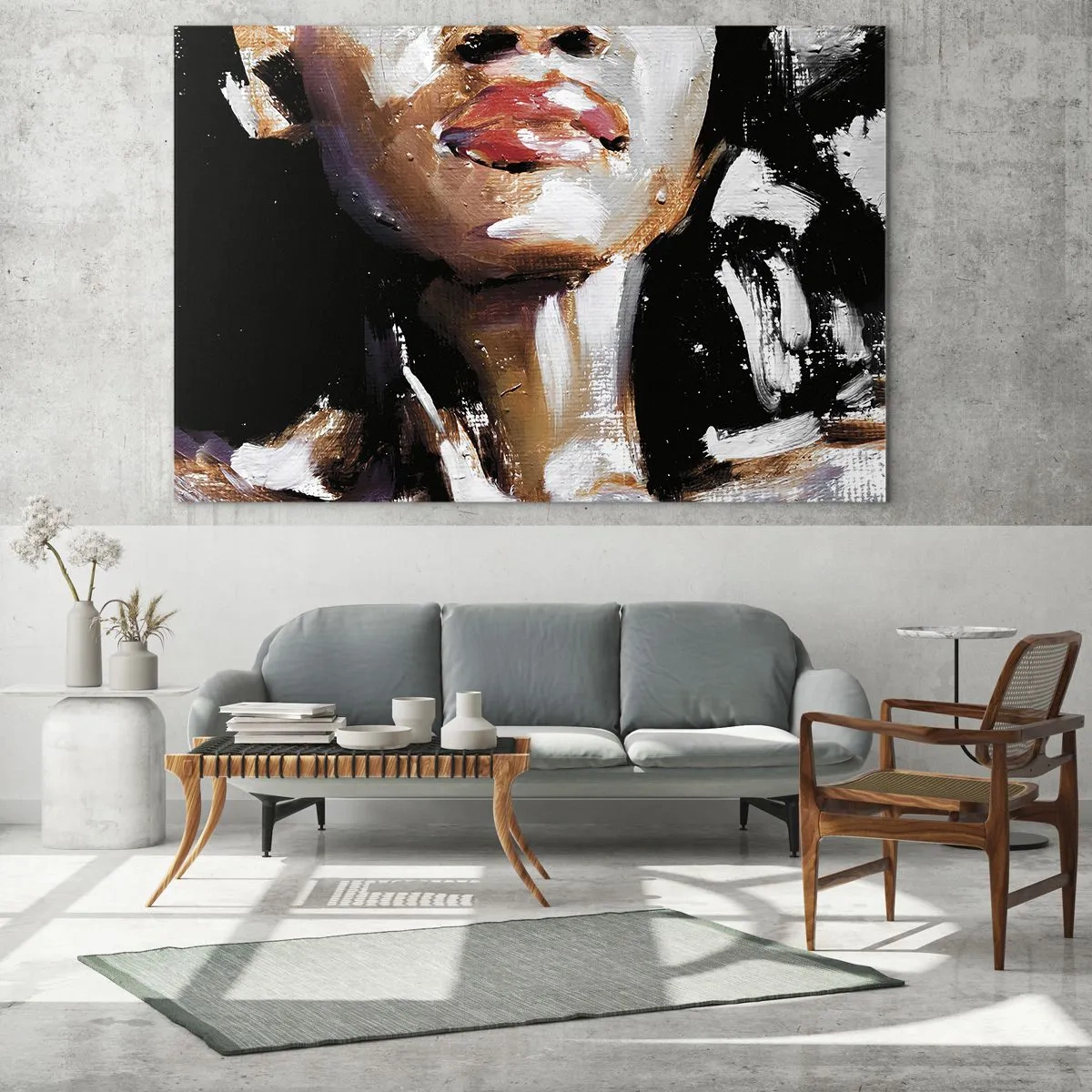 Üveg kép - Büszkeség előítélet nélkül - 100x70 cm