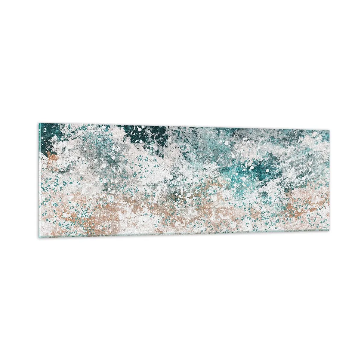 Üveg kép - Tengeri történetek - 90x30 cm