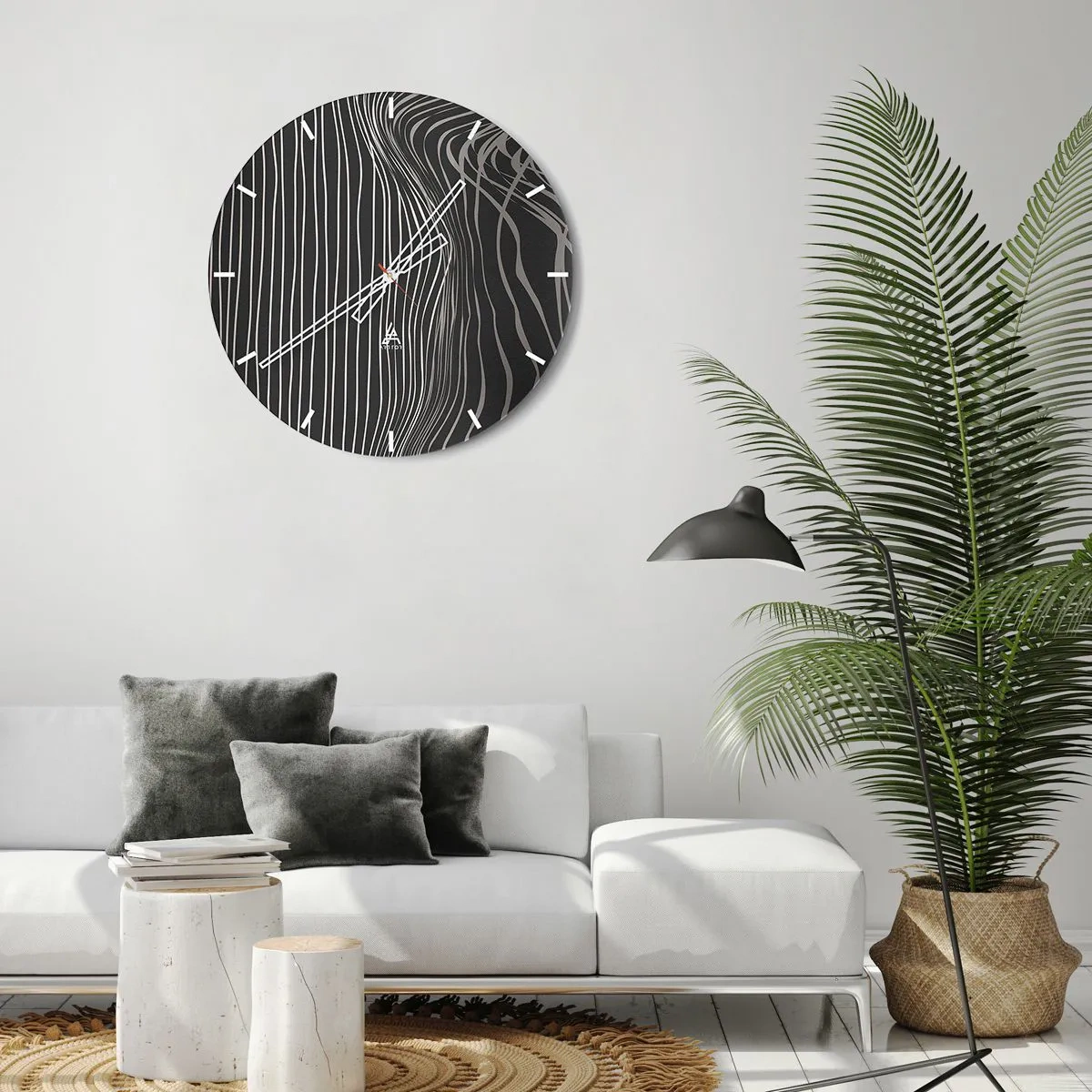 Falióra, Óra - Ritmus és akcentus - 30x30 cm