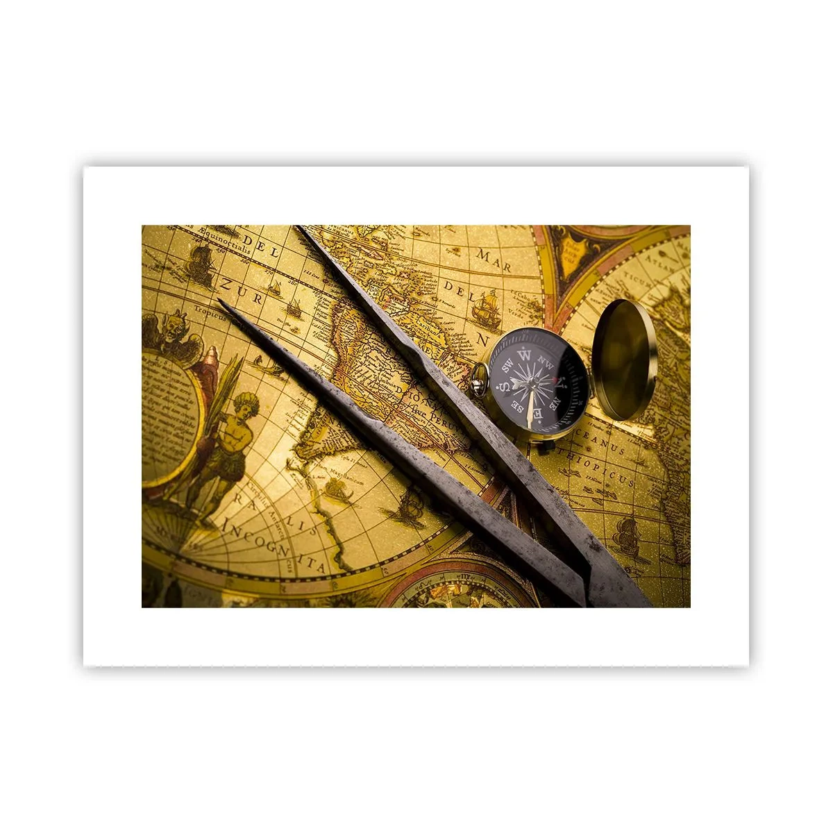 Poszter - Hol vannak ezek a kincsek? - 40x30 cm