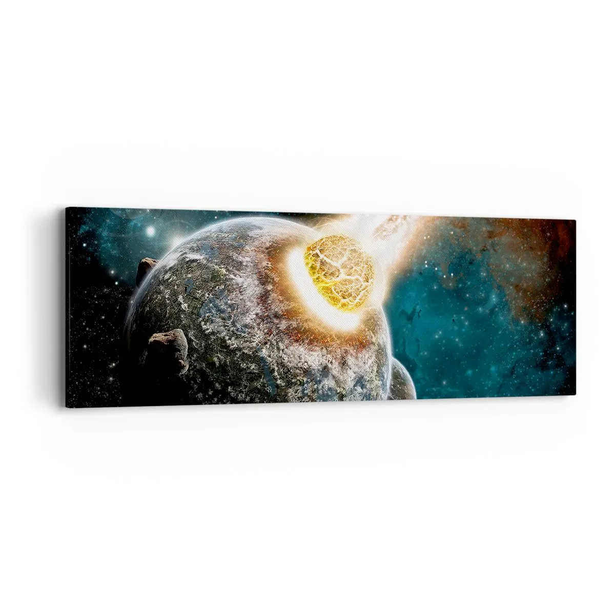 Vászonkép - Halál, vagy élet? - 90x30 cm