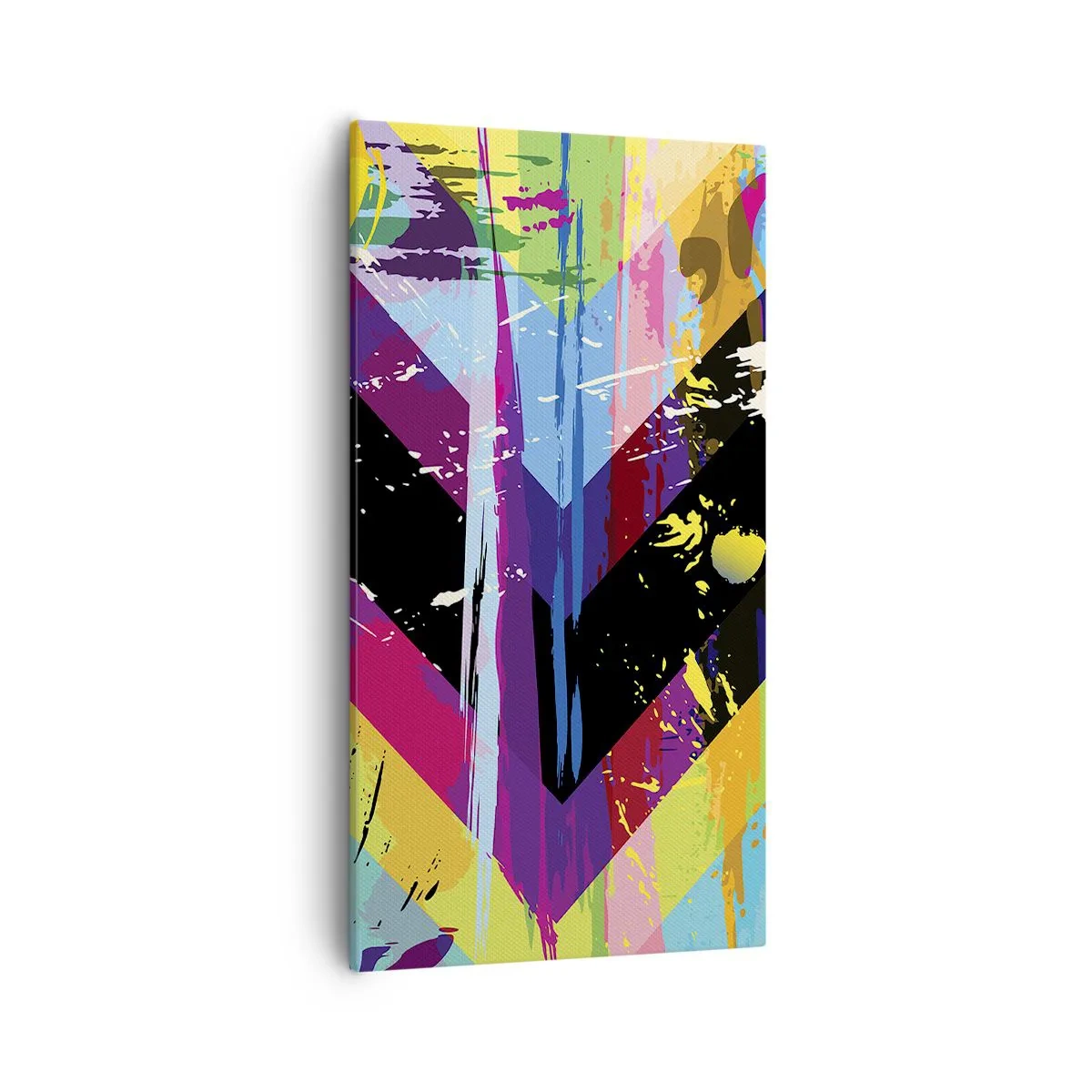 Vászonkép - Fentről lefelé - 55x100 cm