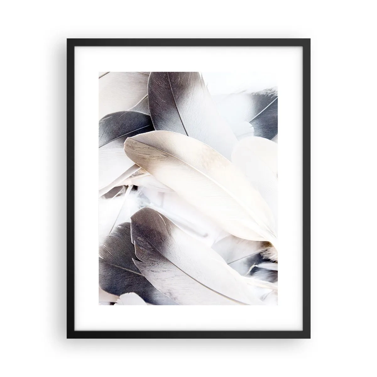 Poszter fehér keretben - Szinte angyali - 40x50 cm