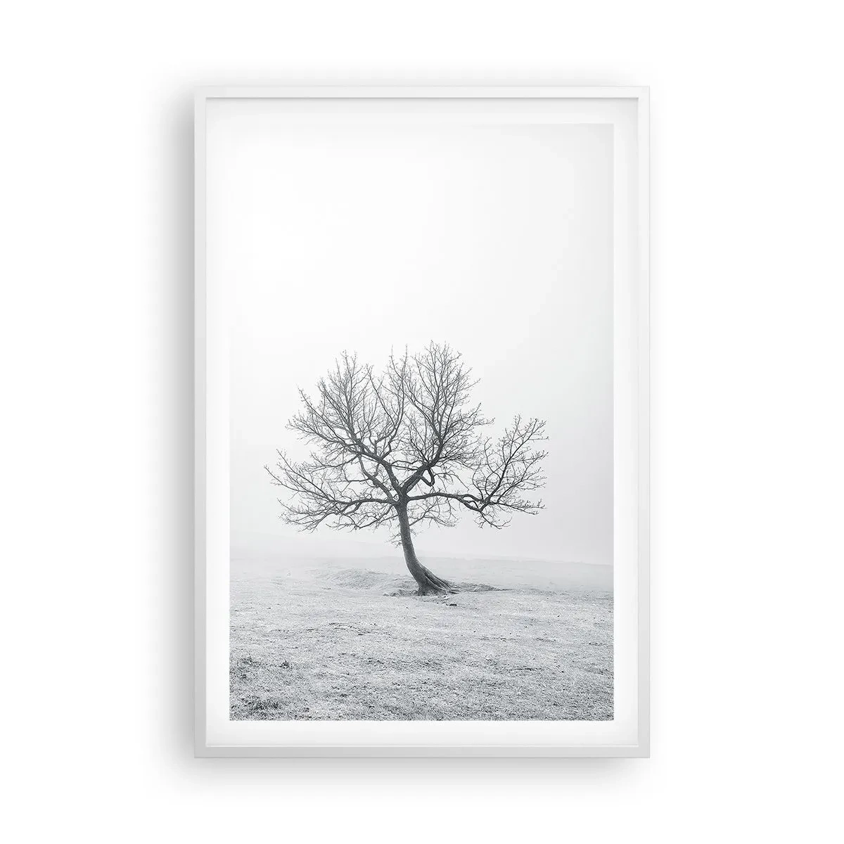 Poszter fekete keretben - A semmi ellen - 61x91 cm
