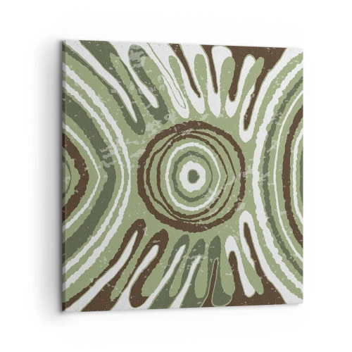 Vászonkép - Az érzelmek robbanása - 50x50 cm