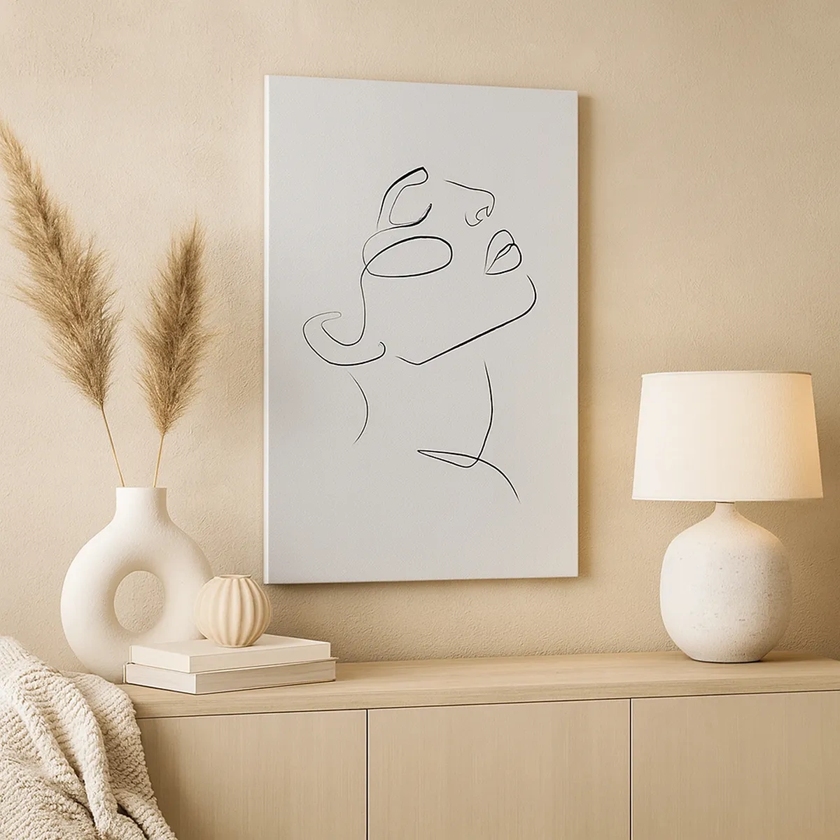 Vászonkép - Az álmok fordulatai - 50x70 cm