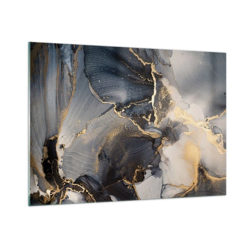 Üveg kép - Egy kő élete - 100x70 cm
