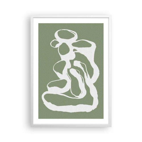 Poszter fekete keretben - A tér hívása - 50x70 cm