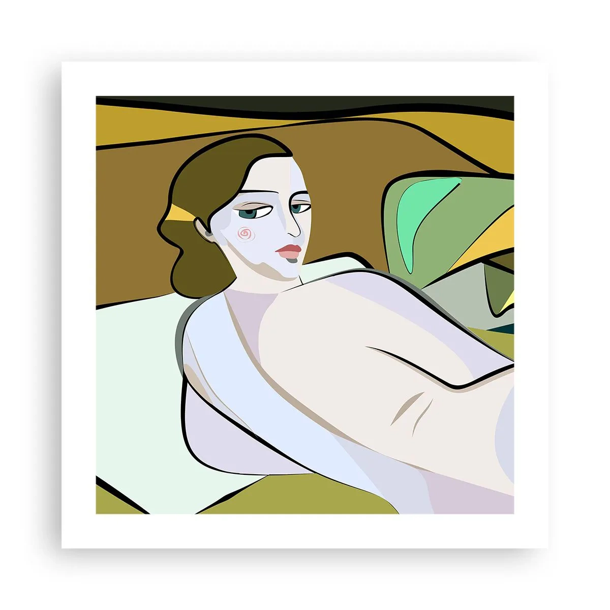 Poszter - Intim portré - 50x50 cm