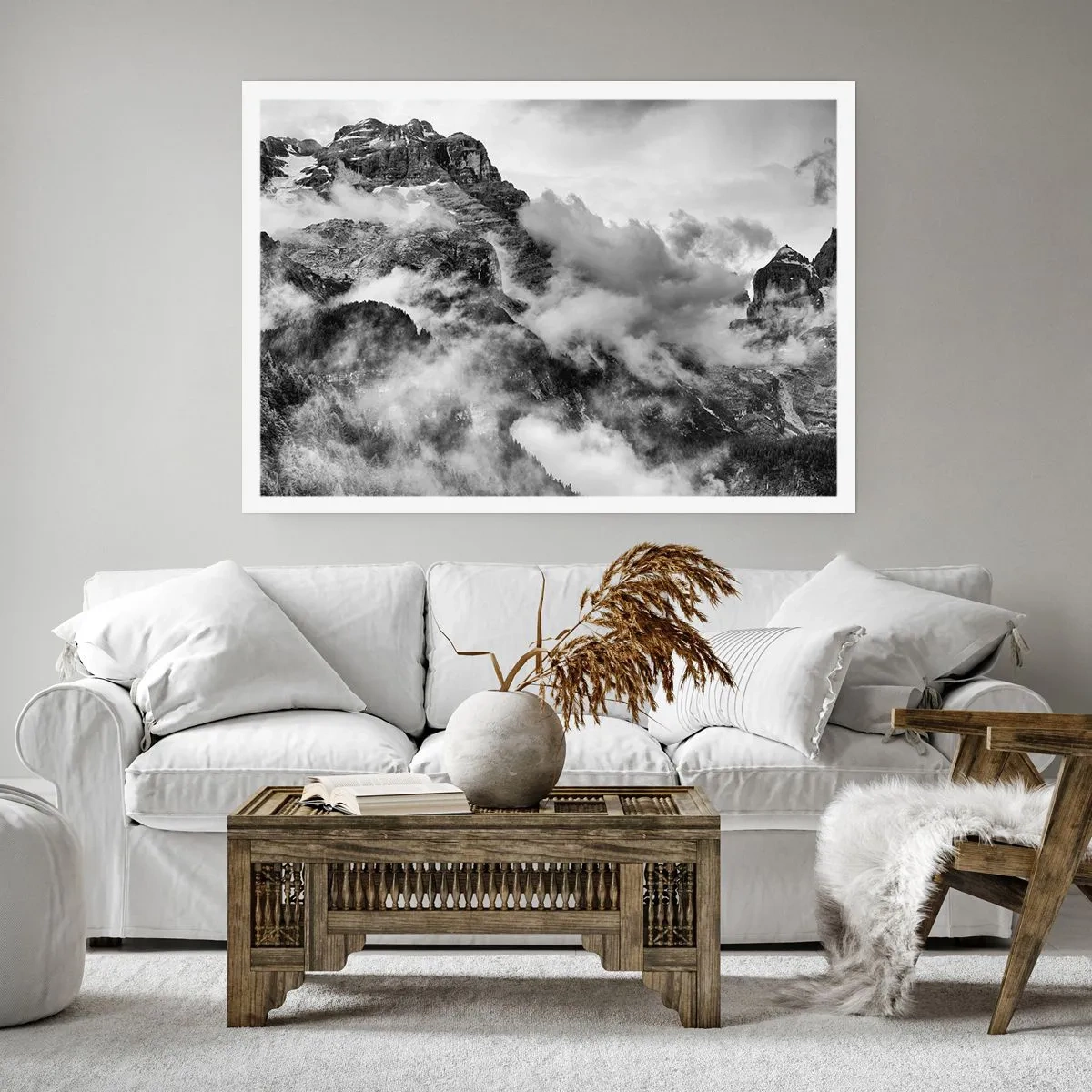 Poszter - Gyönyörű és kegyetlen - 70x50 cm