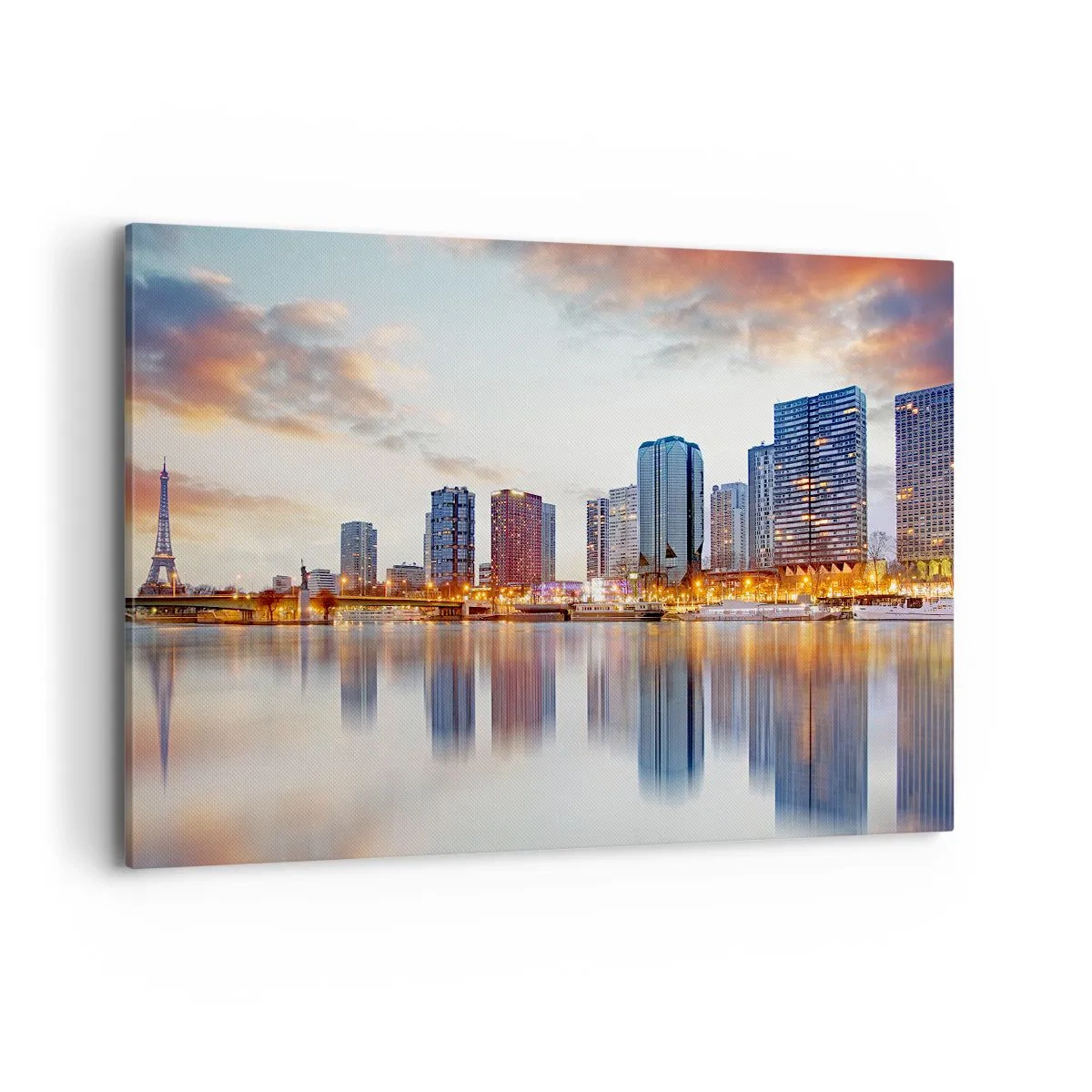 Vászonkép - Párizs monumentális nyugalma - 100x70 cm