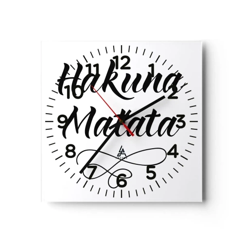 Falióra, Óra - A legjobb tanács - 40x40 cm