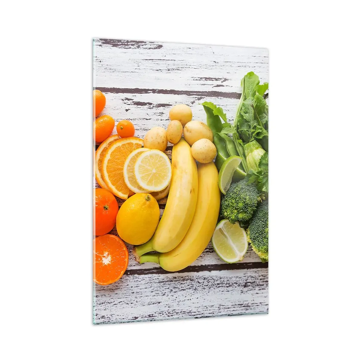 Üveg kép - Ez nem elég? - 80x120 cm